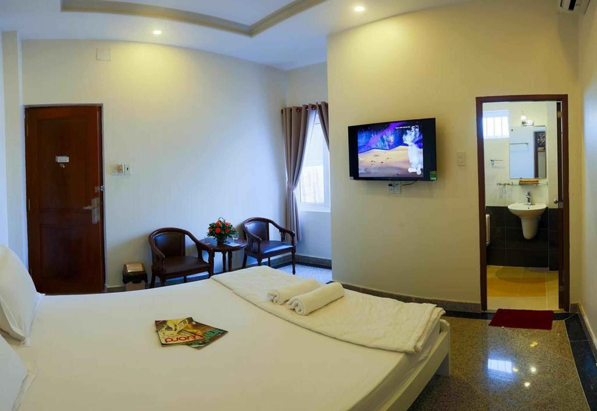 Hotel Khach San Ngoc Son Phú Quốc Exterior foto